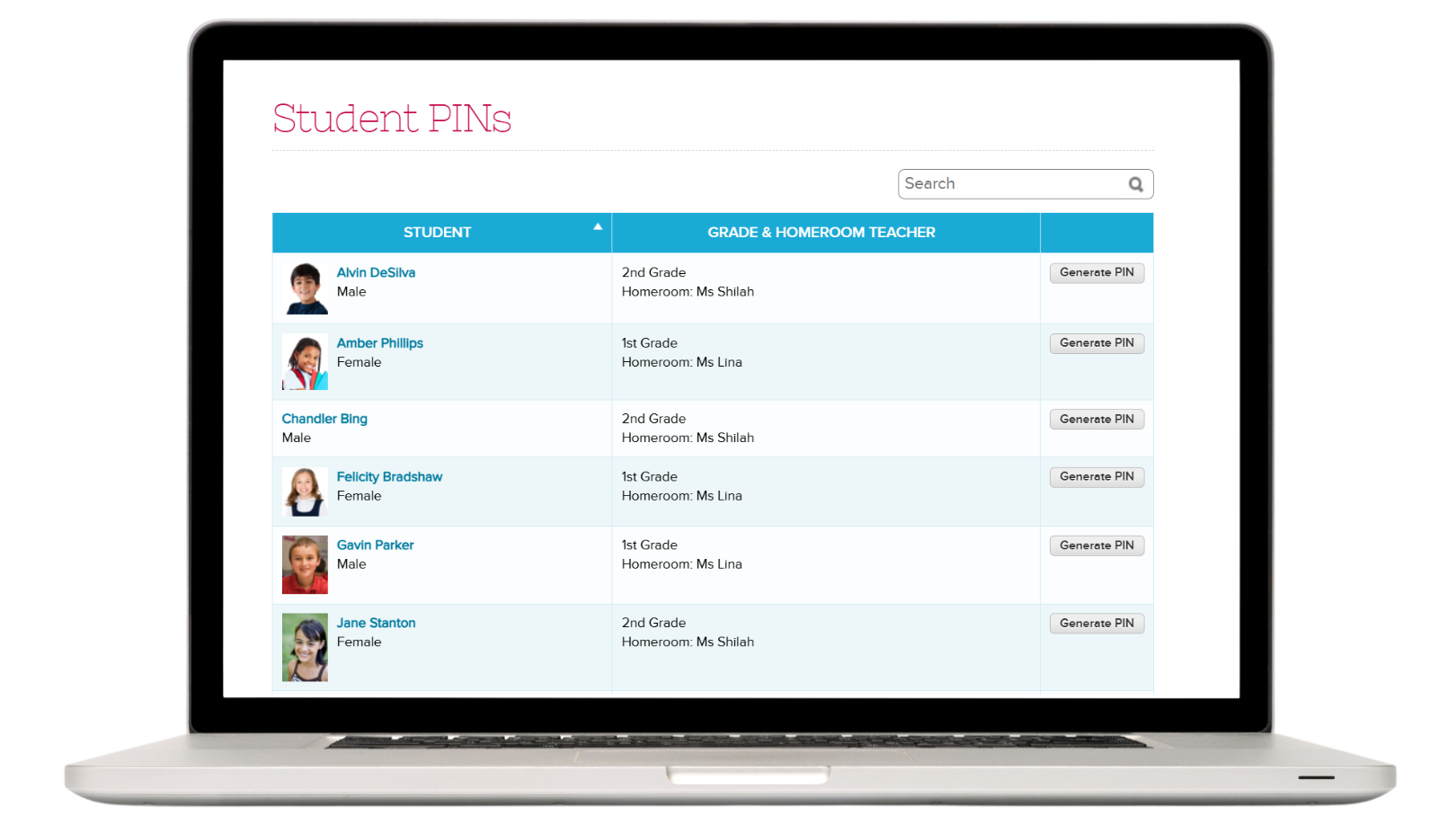QuickSchools school management system offers your school flexibility for your students